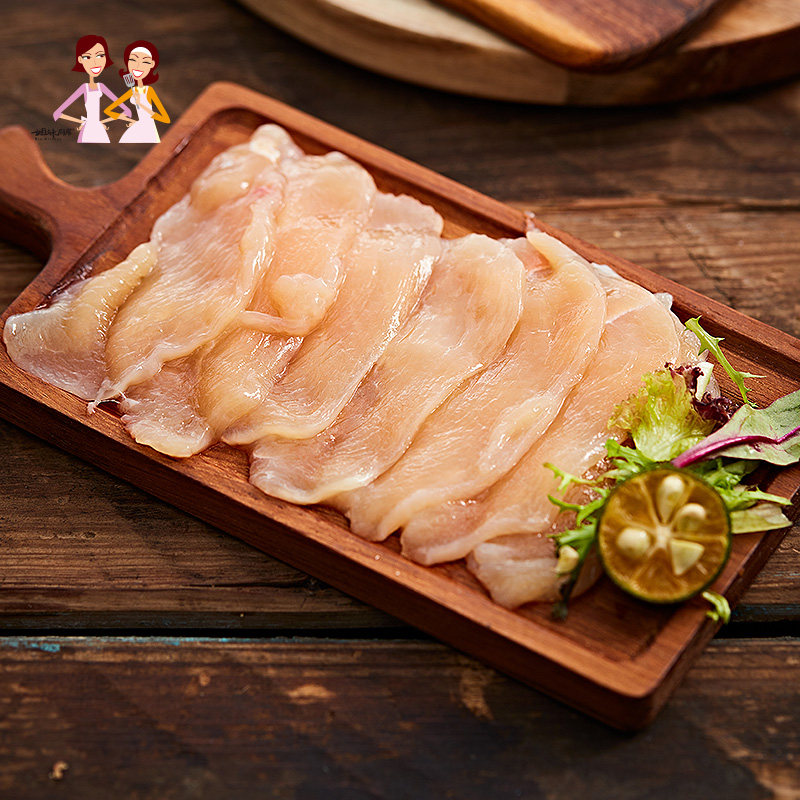 大成姐妹厨房轻涮鸡扒200g鲜嫩生鸡胸肉