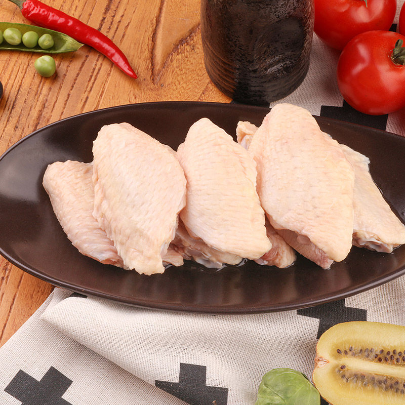 大成姐妹厨房急鲜封鲜嫩大鸡翅中1kg鲜嫩多汁烤炸卤鸡翅中食材