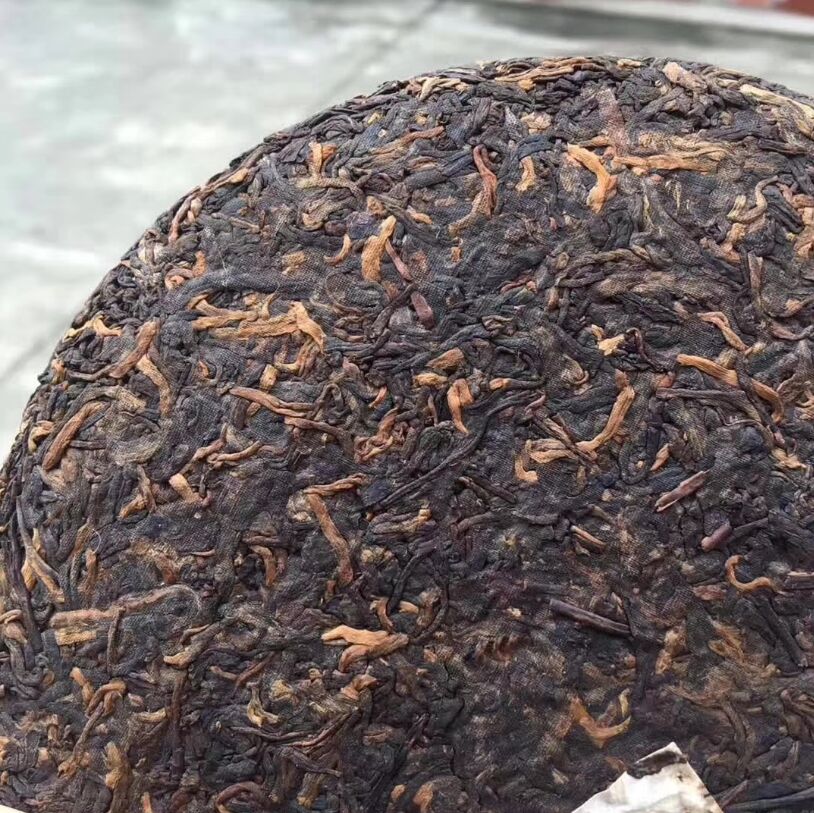 普洱茶熟茶2005年班章壹号孔雀之乡老班章圆茶古树普洱