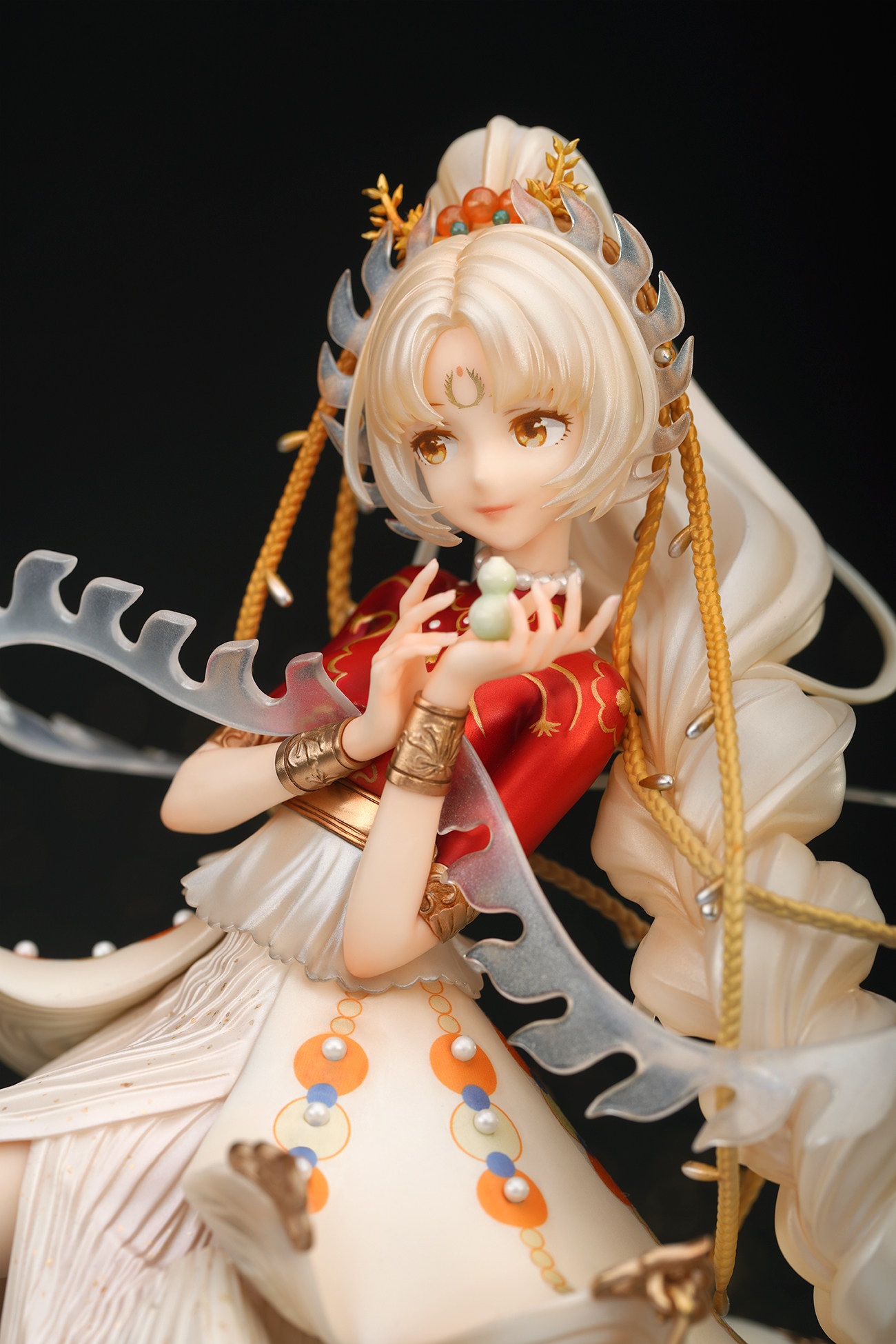 全新正品镜叔myethos国家宝藏真珠舍利宝幢手办手办