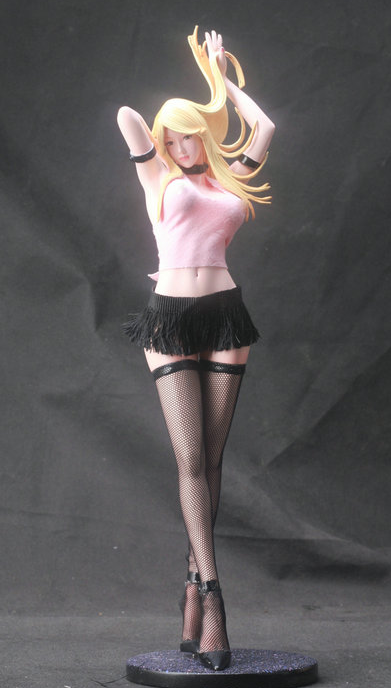 daikidiskvisionerikaelsa艾尔莎gk手办模型手办