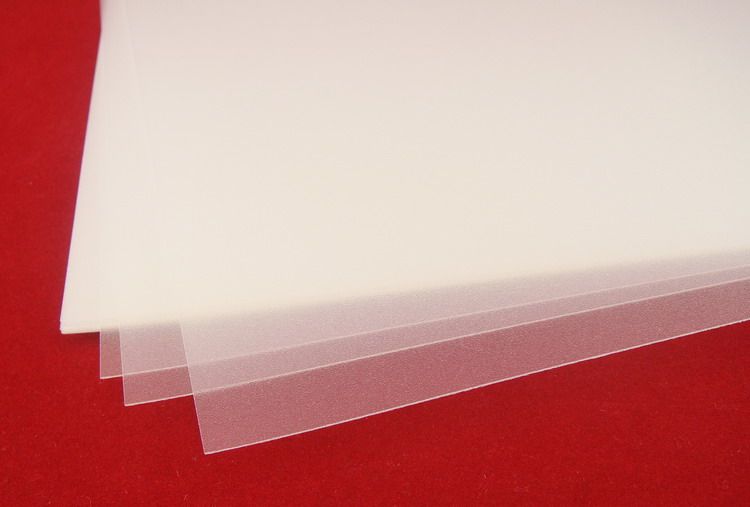 a4装订封面0.4mm胶片透明磨砂封面a4塑料胶片合同文档封套透明面