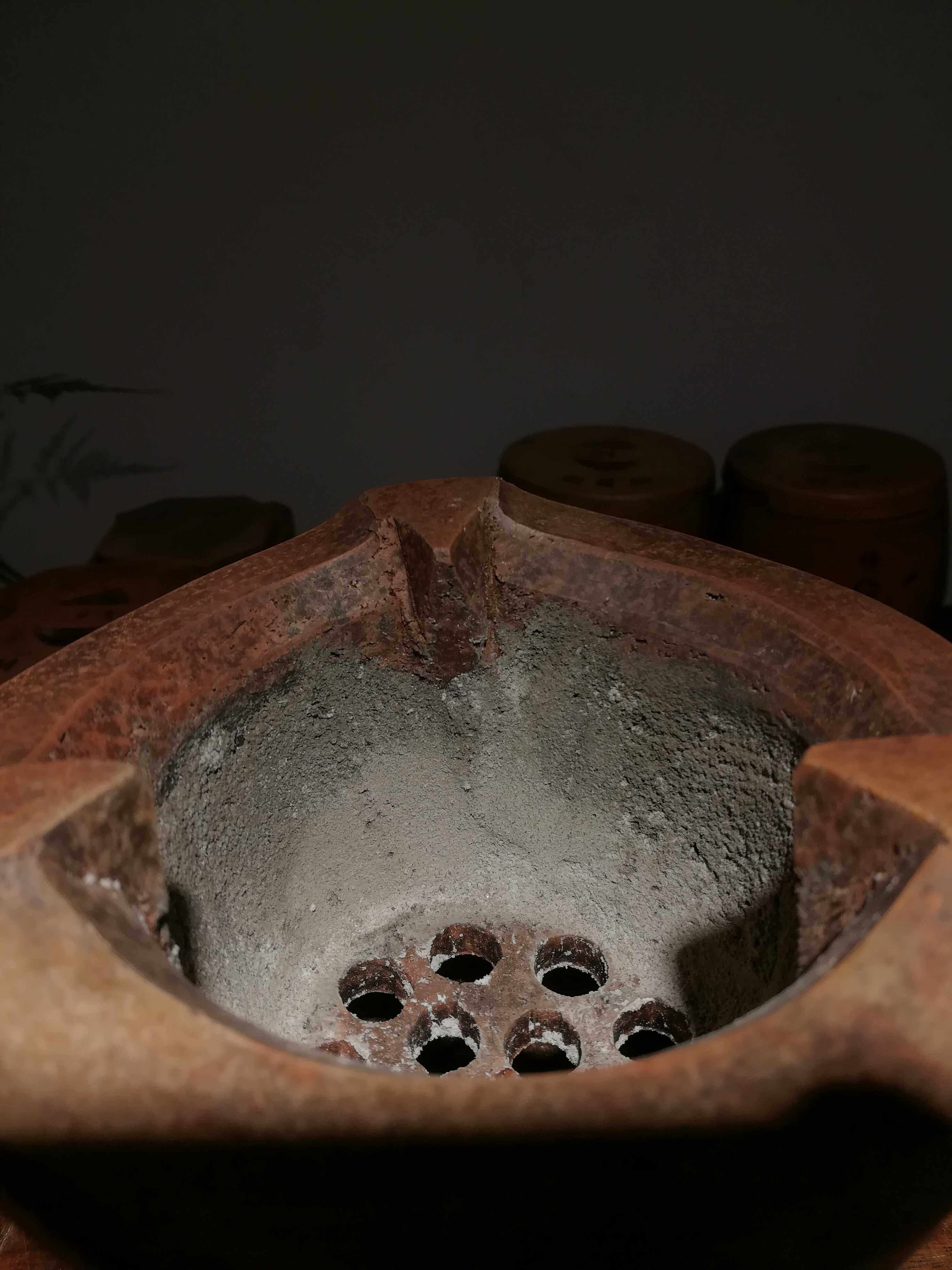 炭炉风炉茶炉红泥炉子手工小火炉文房茶道茶具茶道