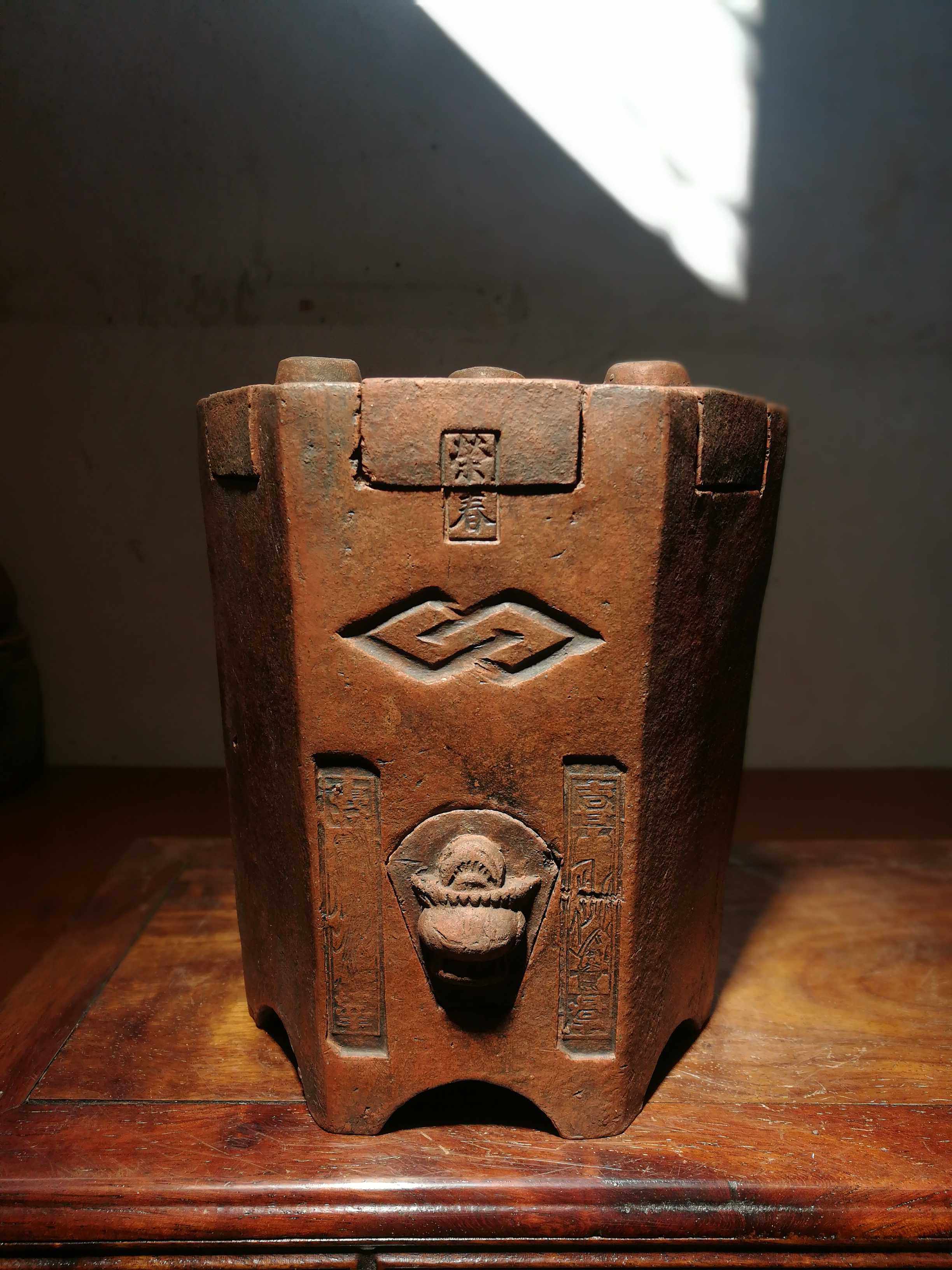 炭炉红泥炉子陶制小火炉茶炉老式文房茶道茶具茶道