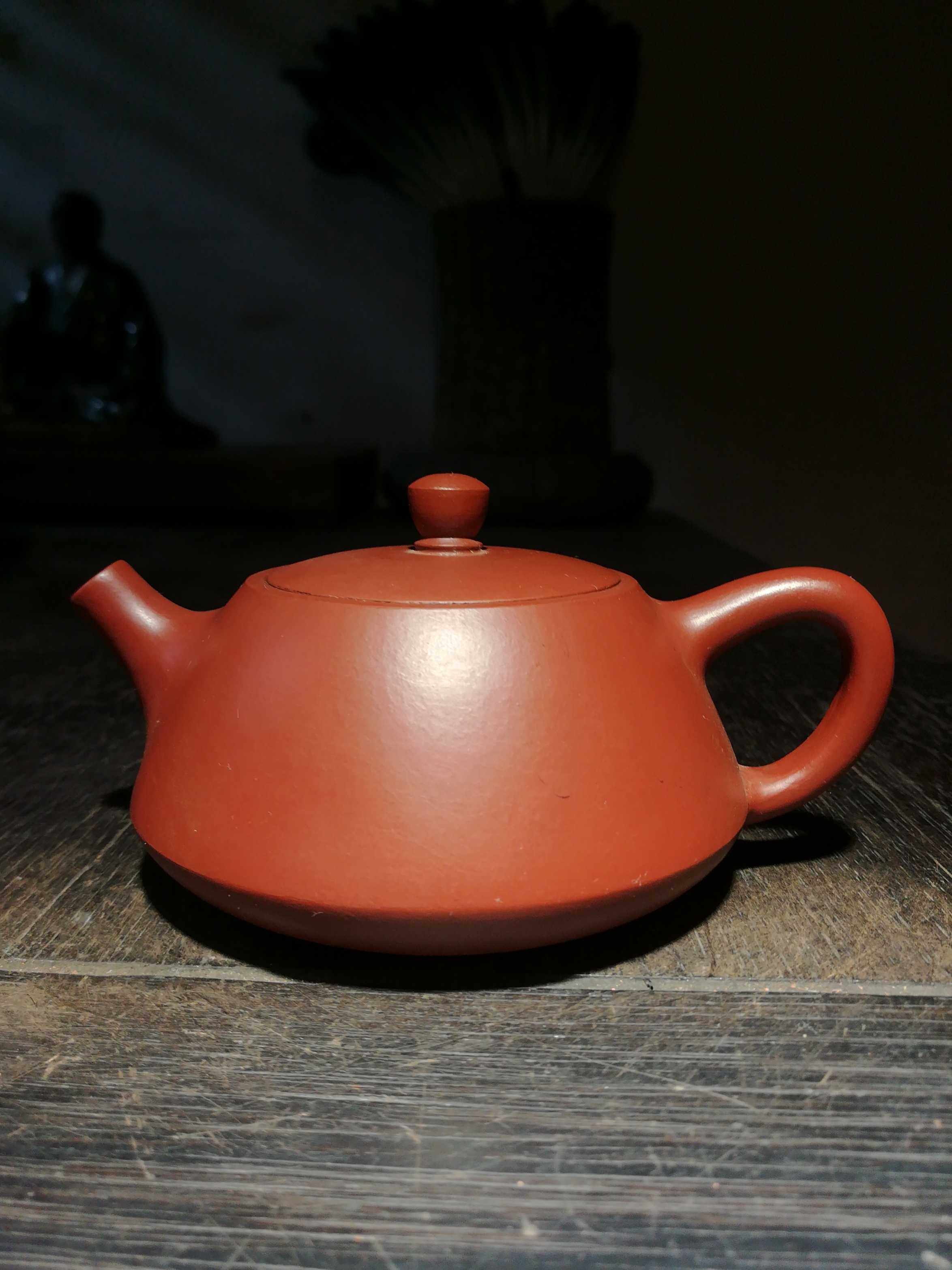 宜兴宜兴紫砂紫砂壶优质原矿朱泥壶手工茶壶水壶文房茶壶