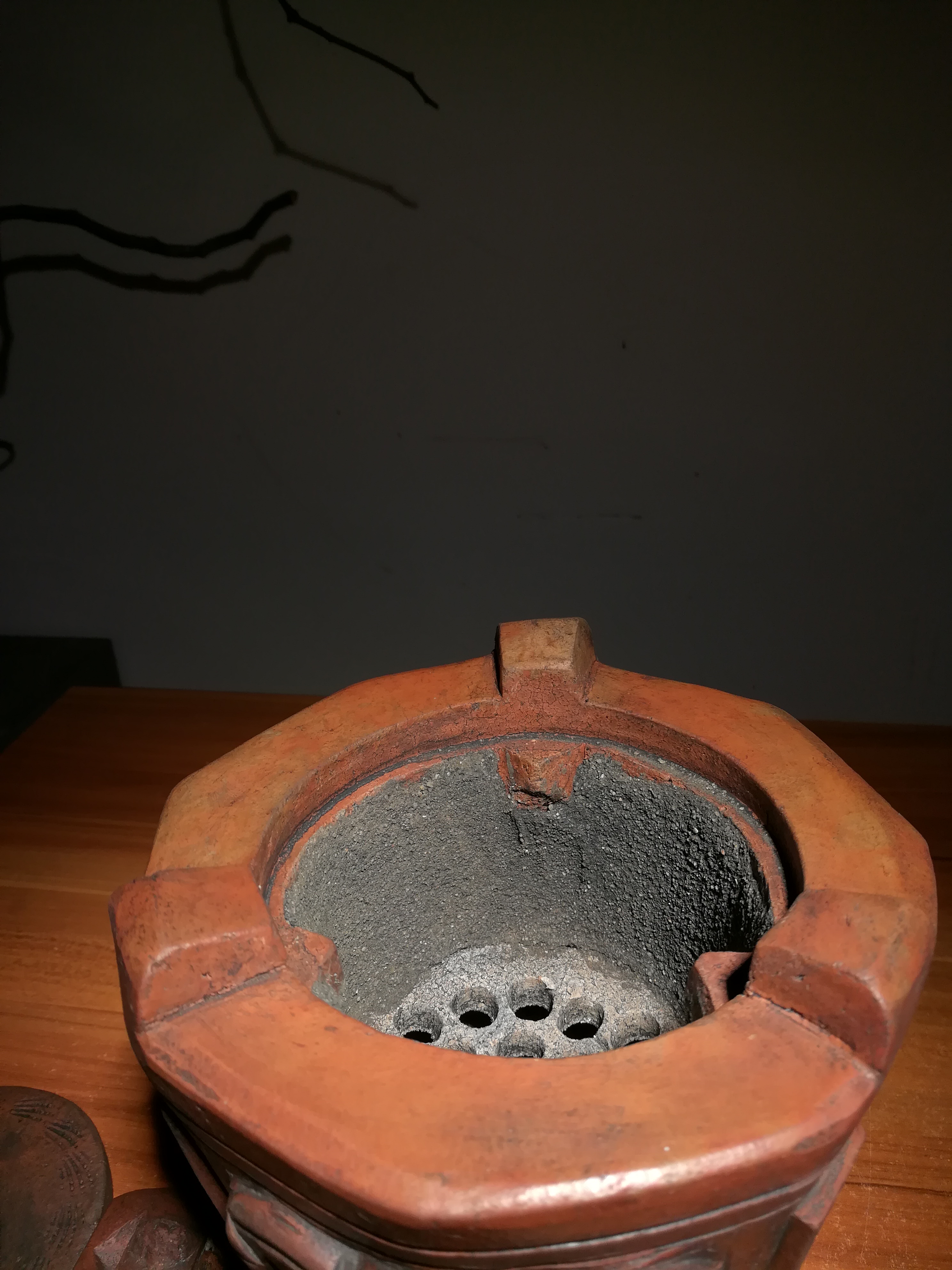 潮汕炭炉茶道炉子泥炉风炉橄榄碳烧茶道
