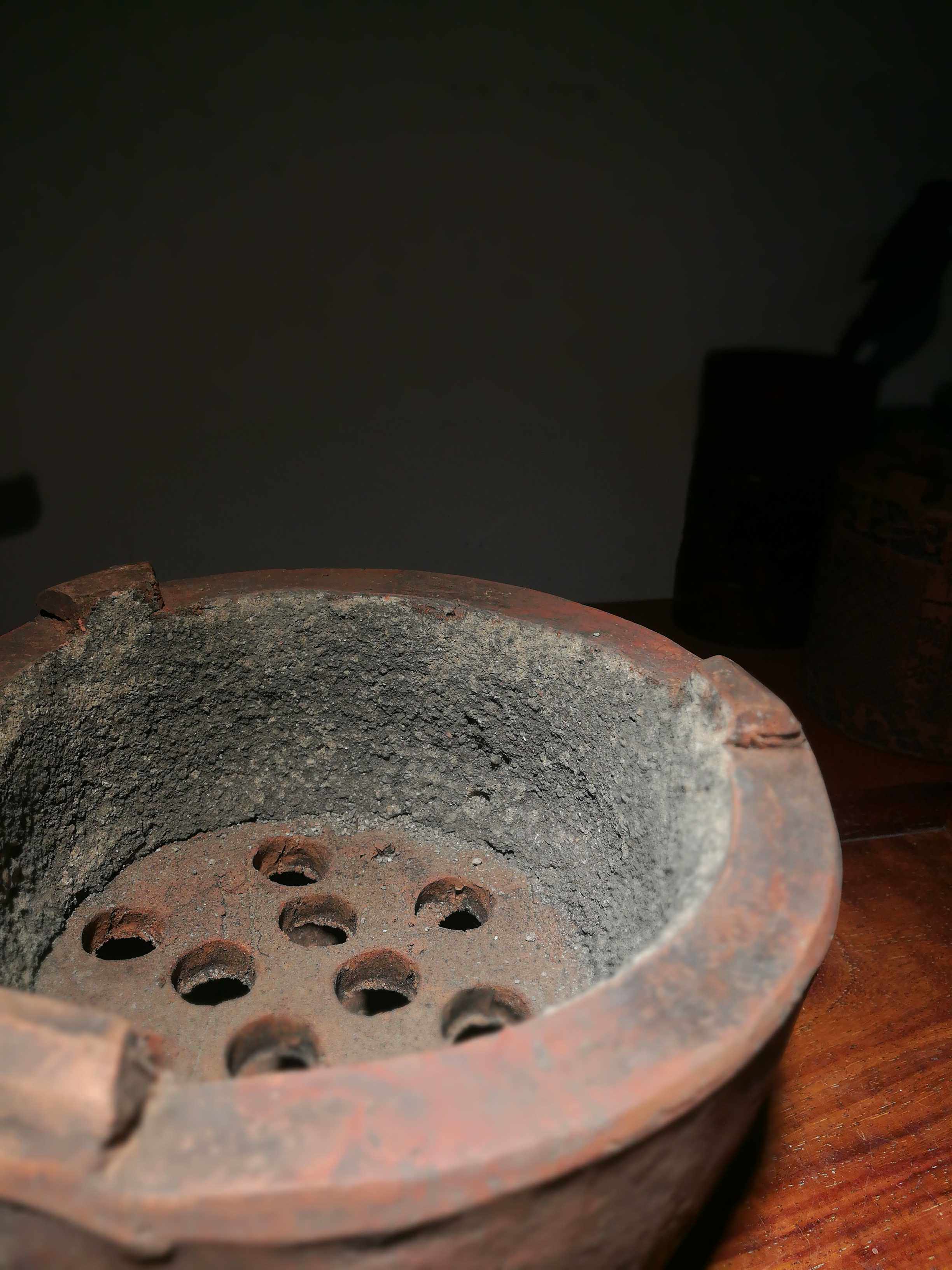 炭炉红泥炉火火炉风炉手工打边老式文房茶道茶道