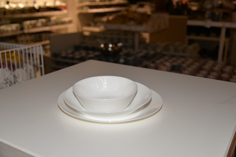 餐盘宜家ikea奥夫塔深盘餐具厨房用品菜盘水果果盘盘