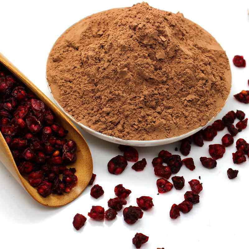 五味子磨粉中药材供应500g50元包邮五味子