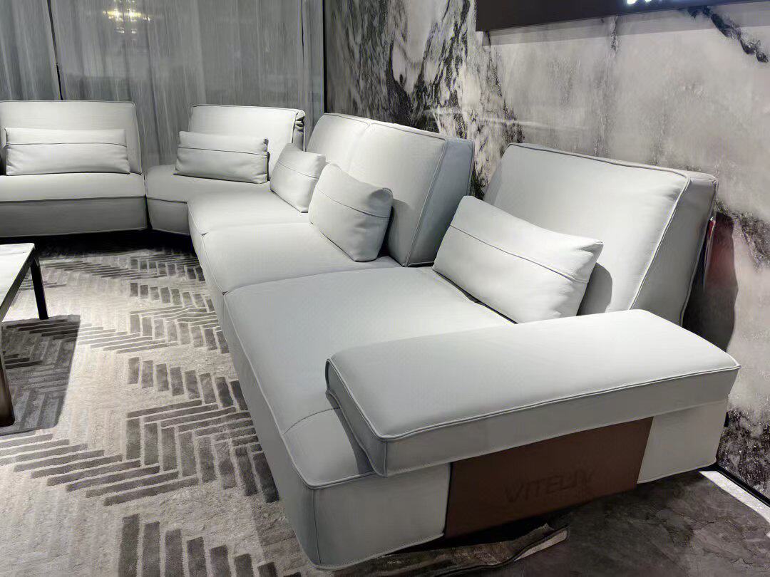 左右沙发维特维特利利全真皮沙发a2007转角专柜代购皮艺沙发