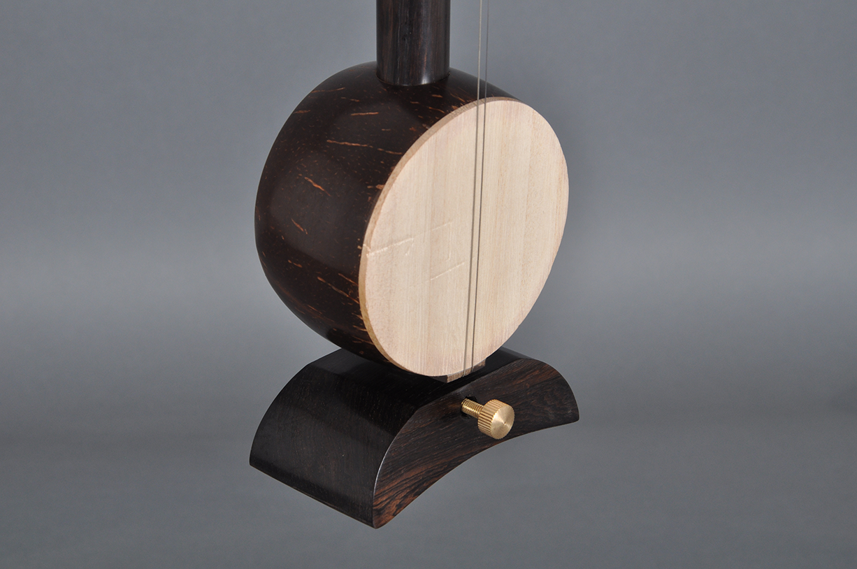 评剧板胡专业演奏民族乐器初学成人入门底座板胡