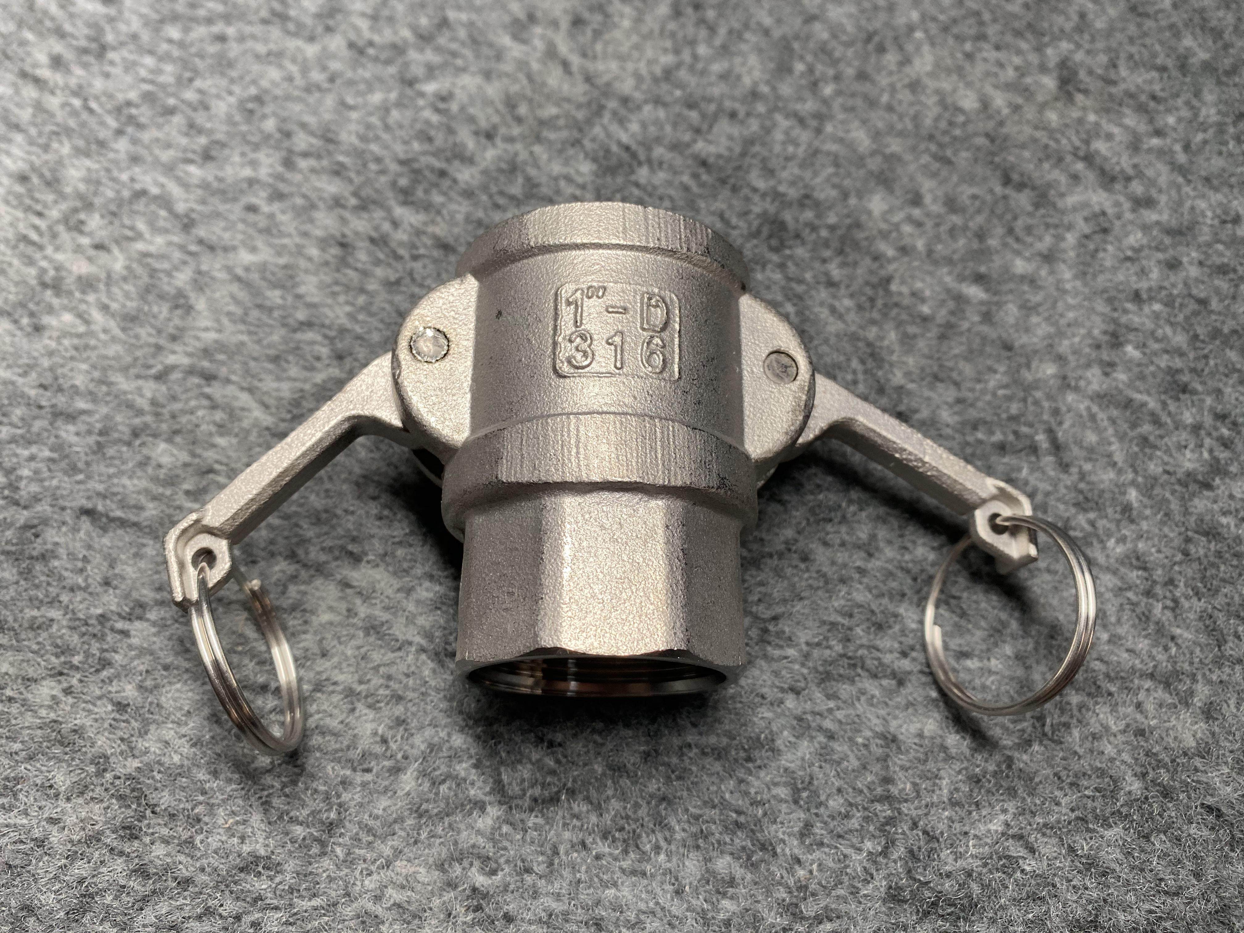 活接卡扣直接内牙高压内丝把式不锈钢螺纹接头管接头