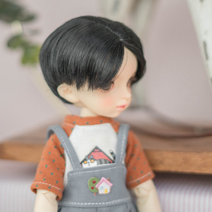 kakabjd娃娃6分男生正太乖巧学生高温兵长bjd娃娃