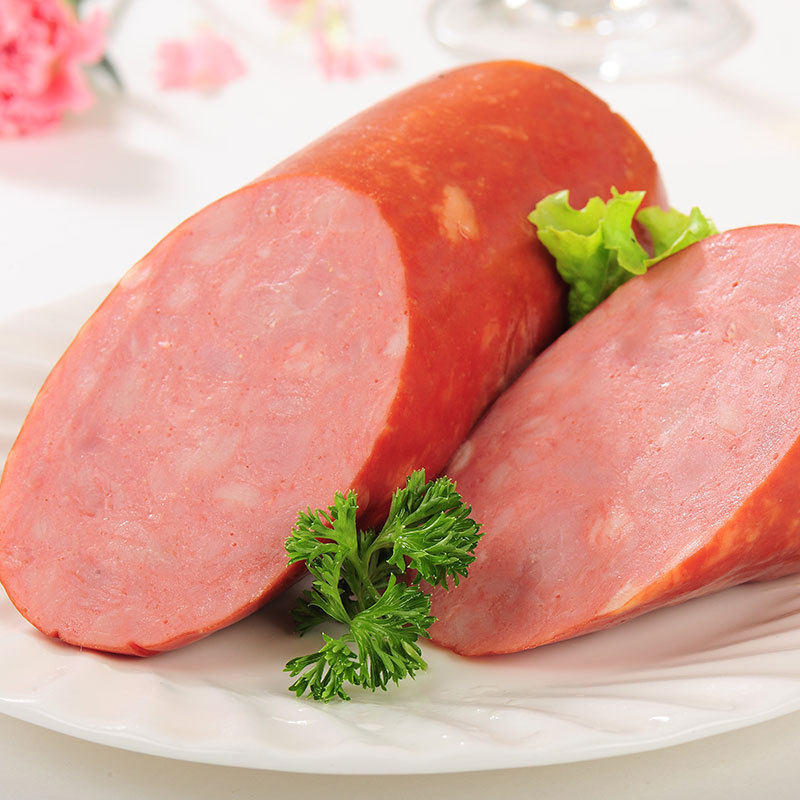 火腿3个包邮喜旺无淀粉400g低温杀菌口感细嫩猪肉类