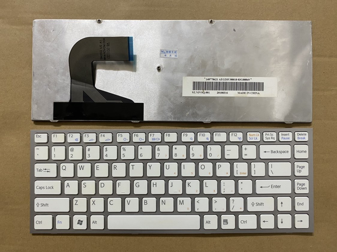 索尼pcg51111t51111w51411nvpcss115ecs128ecs118ec键盘键盘