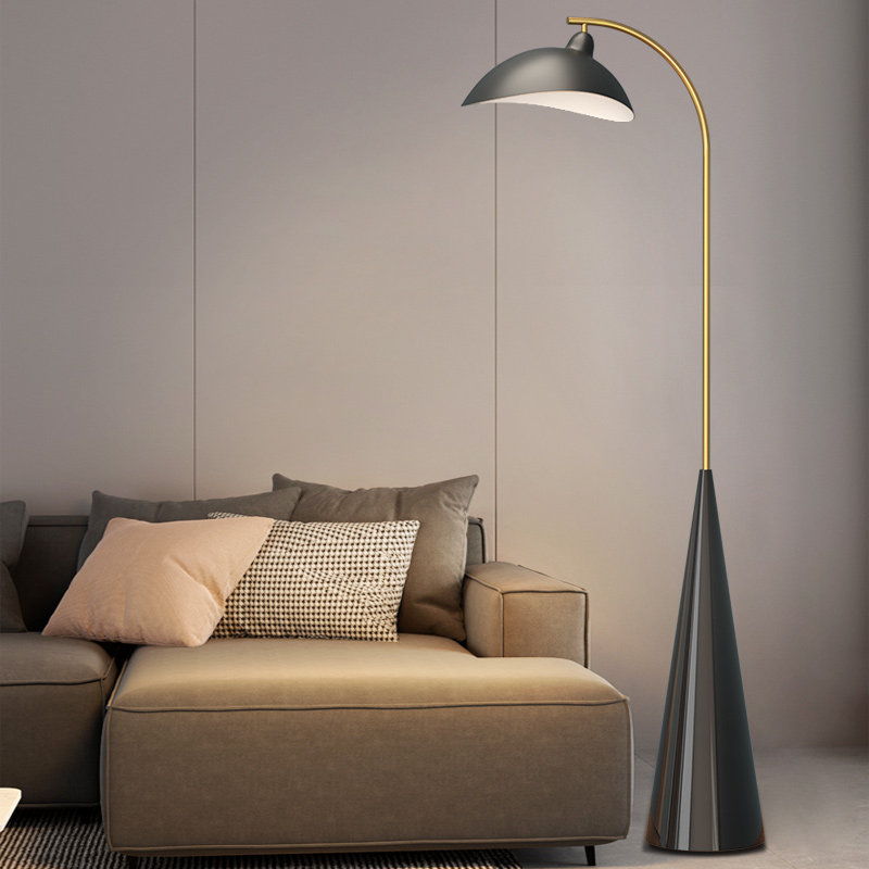 钓鱼落地灯北欧欧后现代简约客厅沙发轻奢创意书房装饰落地灯
