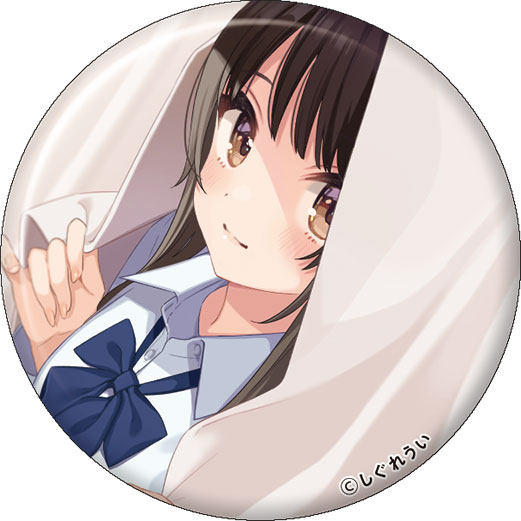 现货时雨羽衣衣原画展徽章vol2animate授权正版动漫挂件