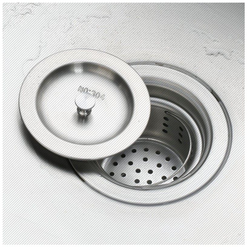 水槽新款不锈钢盖子洗菜菜盆塞子下水盖双槽水更多零件