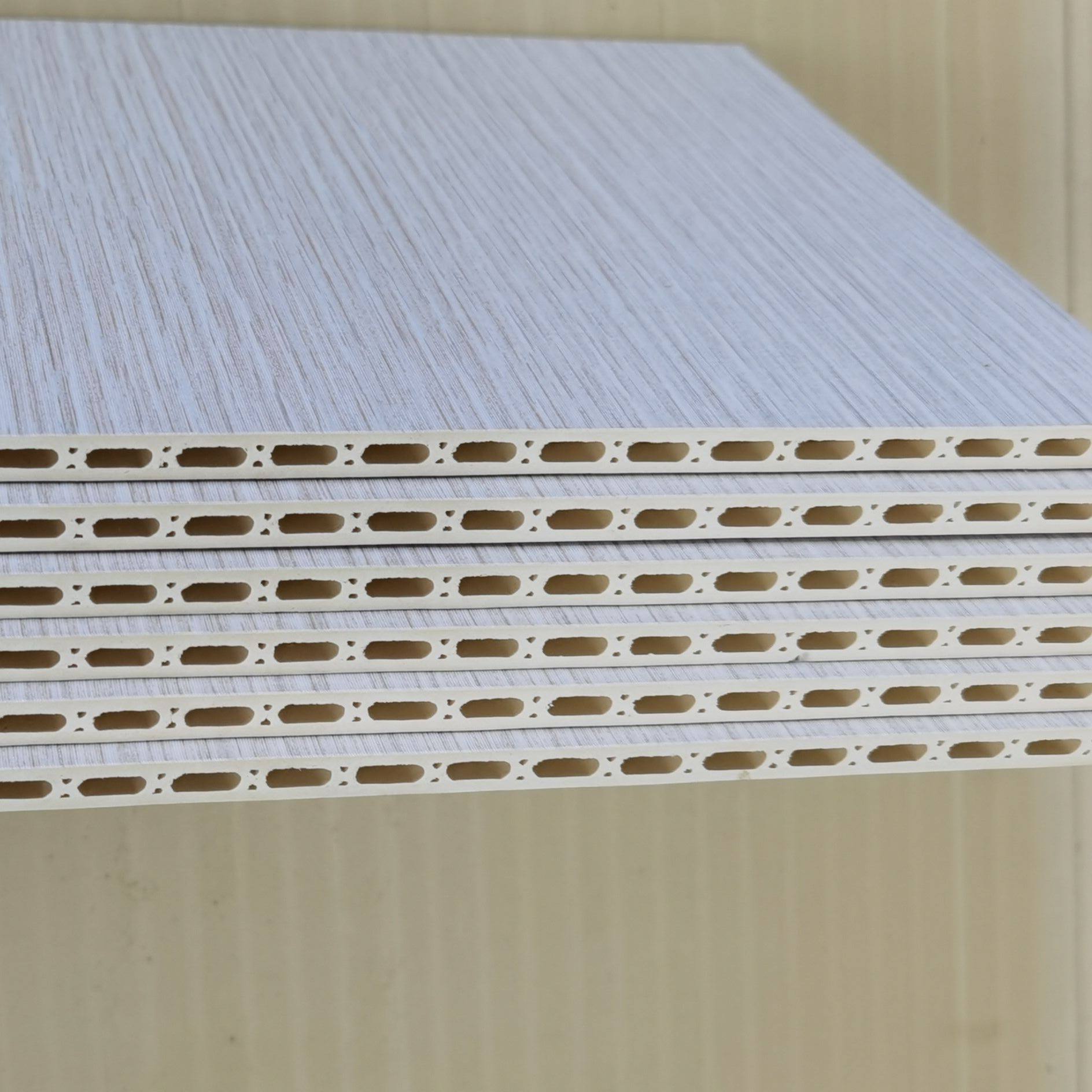 竹木纤维集成墙板板石护墙板全屋整装墙面拼接集成板