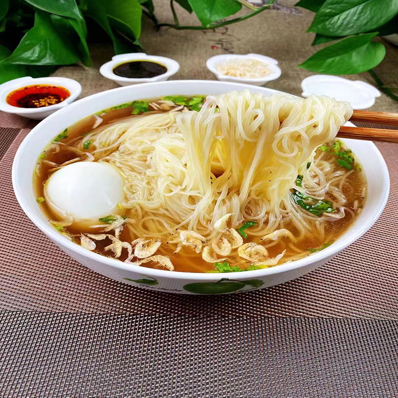 九台热面5袋包邮东北大冷面特色勃利沛县油丝冷面