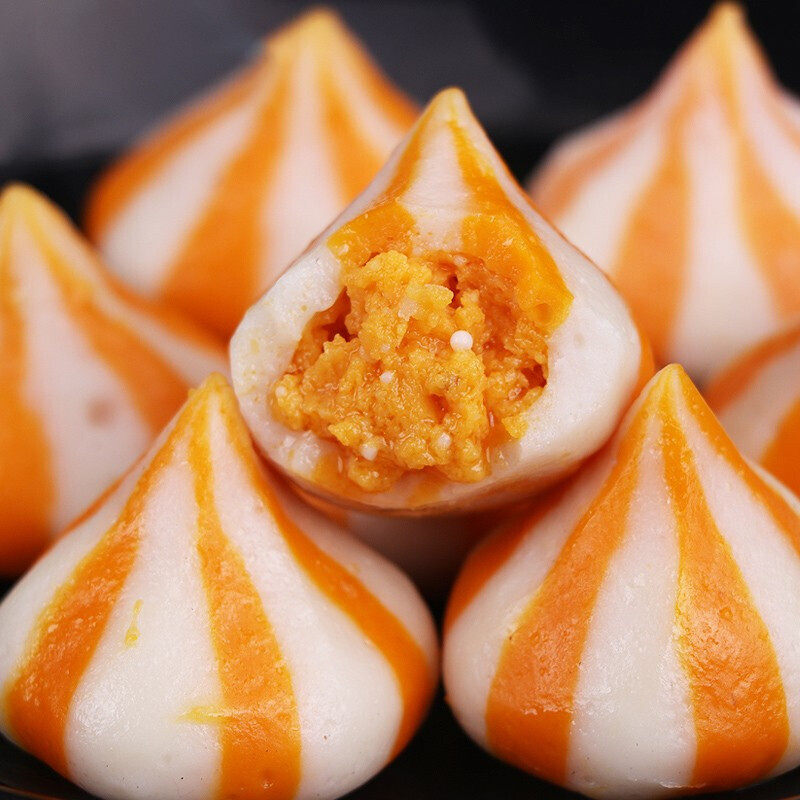 安井鱼籽包2.5kg火锅麻辣烫蟹籽包鱼蛋食材丸子5斤鱼丸