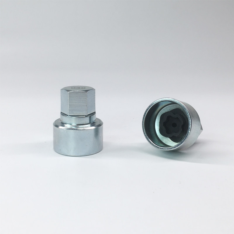 适用宝马x1系x3系x5系x6系2系7系z4轮胎防盗螺丝钥匙套筒拆卸工具