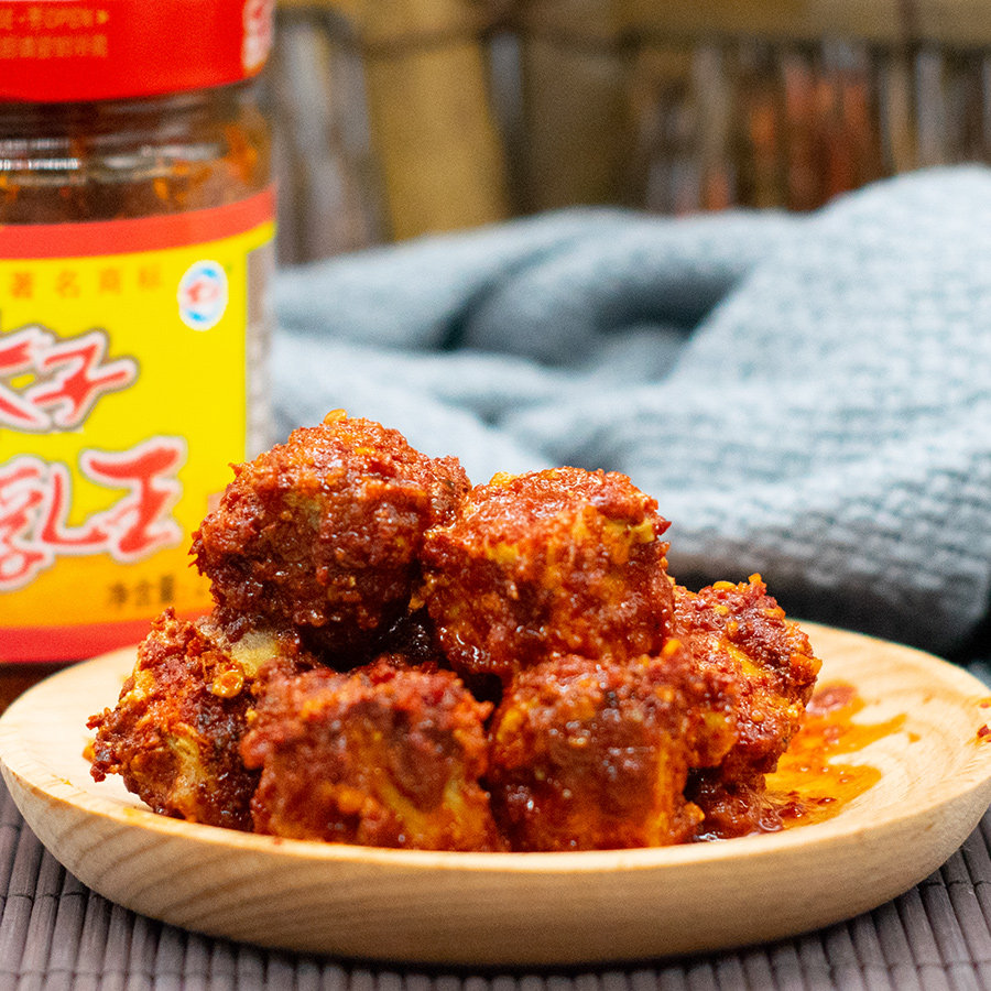 乳腐210gx4拌面下饭豆腐麻辣木子豆腐乳常德湖南豆腐乳