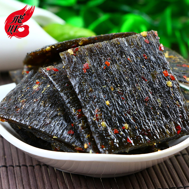 辣条飞旺长寿街臭干18g小包湖南特产麻辣臭豆腐豆腐干