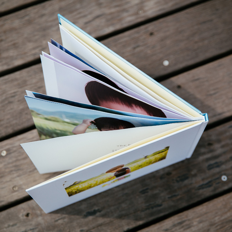 相册内页硬壳精装艺术印刷儿童创意定制相册