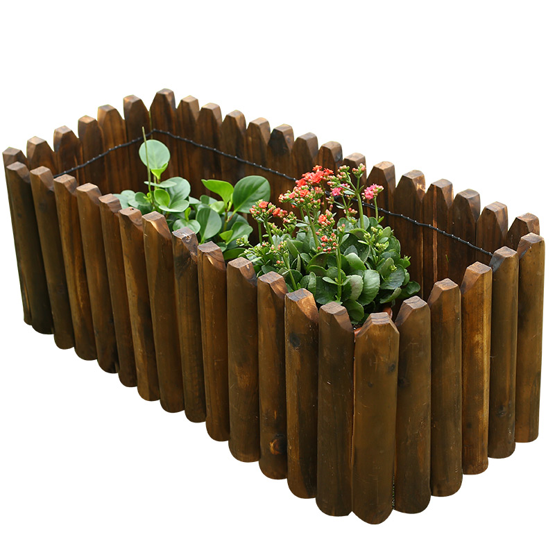 室内花圃围栏露台栅栏木栅花坛阳台花园栏栅栅栏