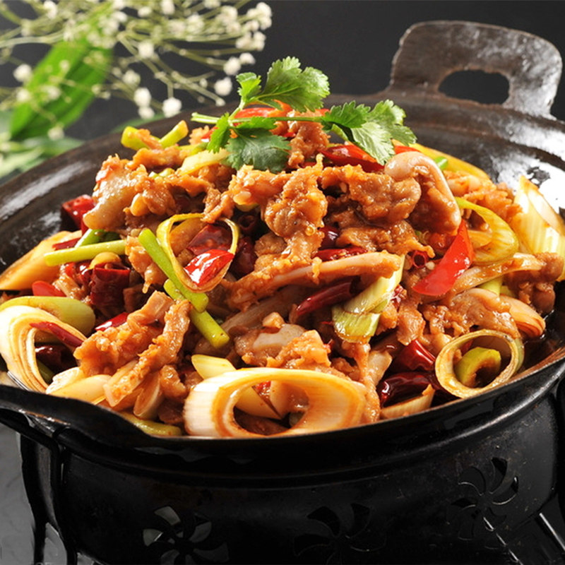 干锅牛杂半成品350g酒店饭店餐饮速食特色菜冷冻牛杂类