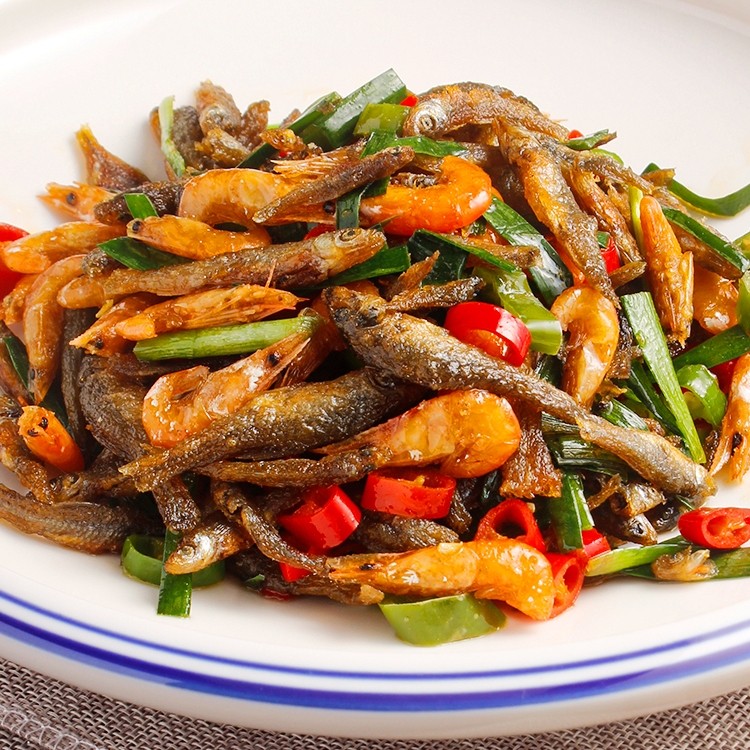 精品小鱼小虾150g鱼仔私房半成品食材特色炒菜鱼干