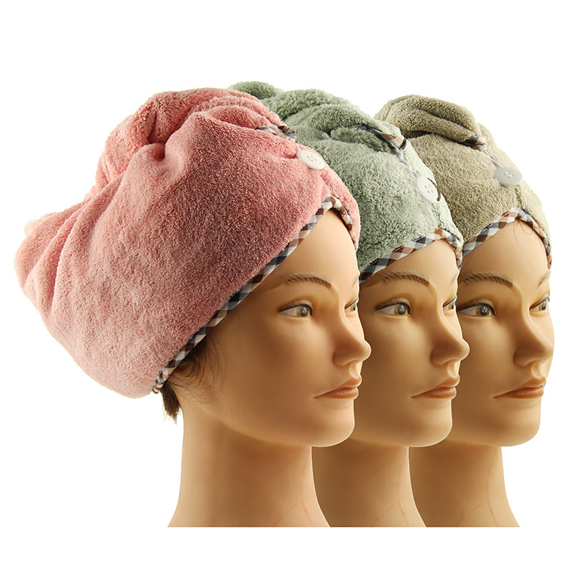 浴帽防水成人女款淋浴洗澡沐浴干干发帽干发浴帽