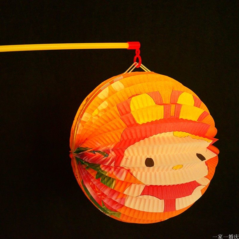 灯笼纸灯中秋节新年儿童卡通手提幼儿园装饰手工灯笼