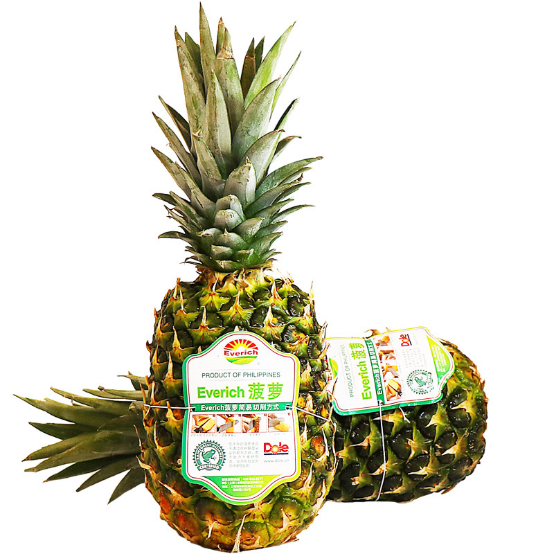 都乐everich大凤凤梨水果新鲜个大削皮即食菲律宾凤梨