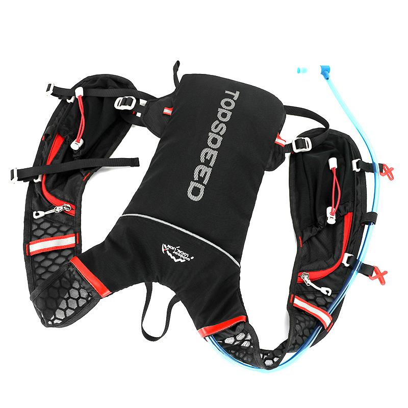 越野跑步背包男女超轻马拉松水袋背包徒步行山小运动骑行包双肩包