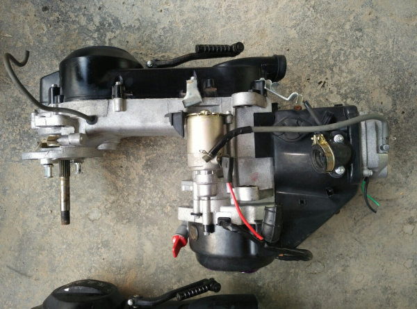 发动机gy6125150踏板助力迅鹰光阳豪迈金浪王野摩托车发动机