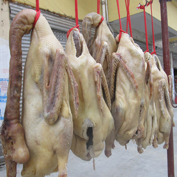 六安特产大咸鹅9斤以上农家老鹅腌制散养土鹅风干腊