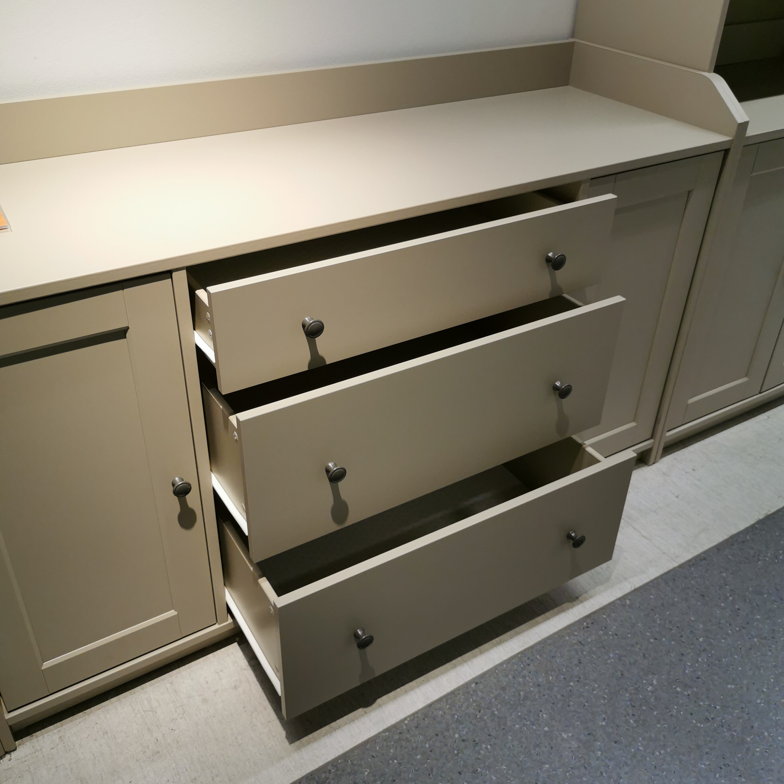 宜家国内代购ikea豪嘉餐边柜橱柜厨房置物柜收纳餐边柜