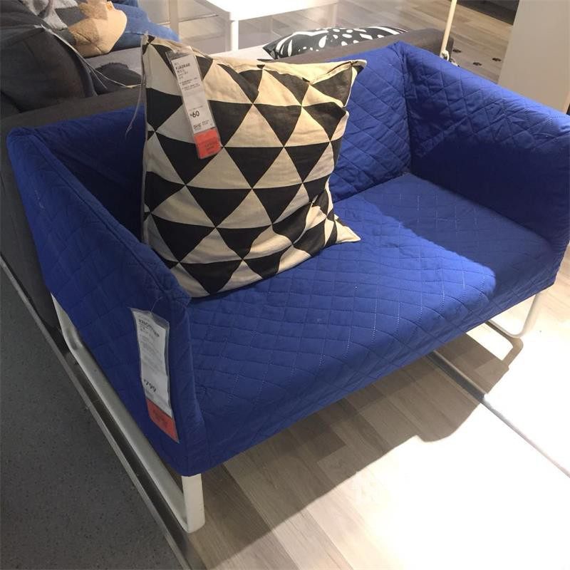 宜家国内代购 库帕双人沙发客厅小户型会客布艺沙发北欧可拆洗 - 宜家