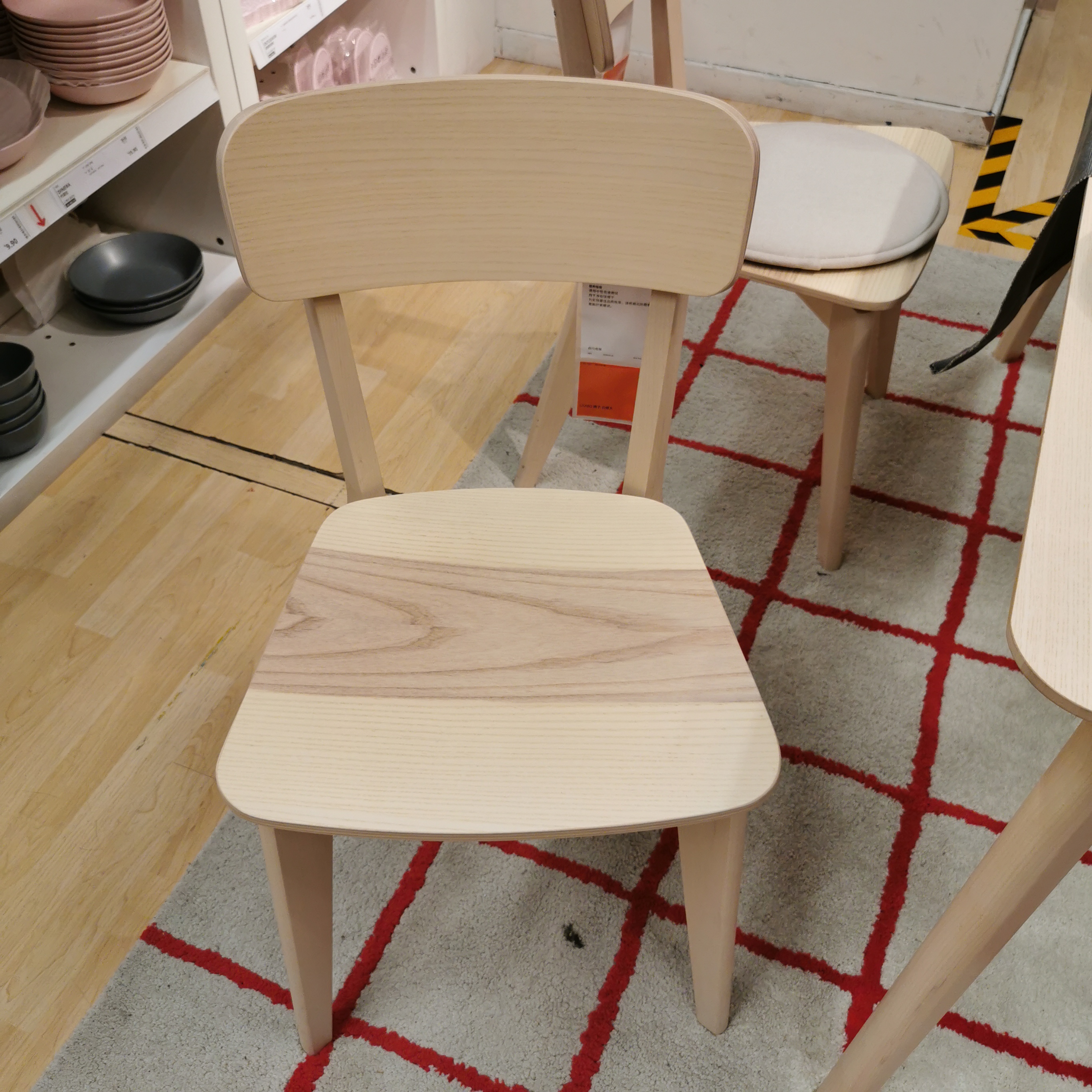 椅子宜家国内代购利萨餐椅工作办公椅餐厅背椅餐椅