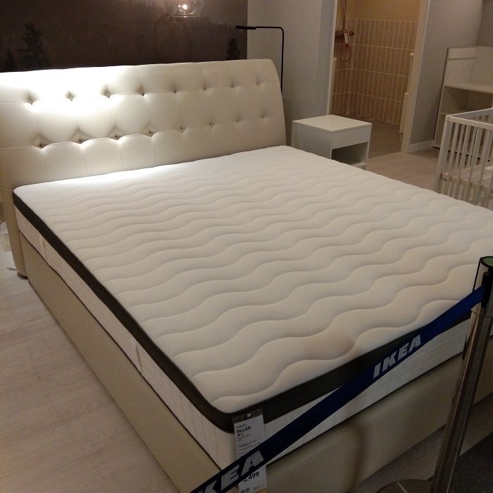 床垫宜家国内代购ikea费兰弹簧加高加厚硬性弹簧床垫