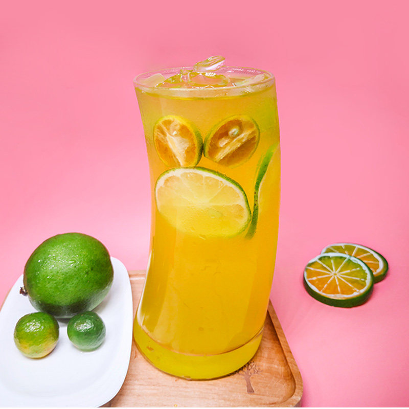 太湖美林金桔柠檬味果汁饮料浓浆a级金桔柠檬风味浓缩果汁25kg