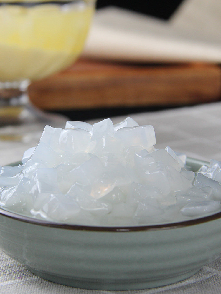 创御饮椰果奶茶专用20袋整箱原味椰果果粒小袋装椰果奶茶店专用