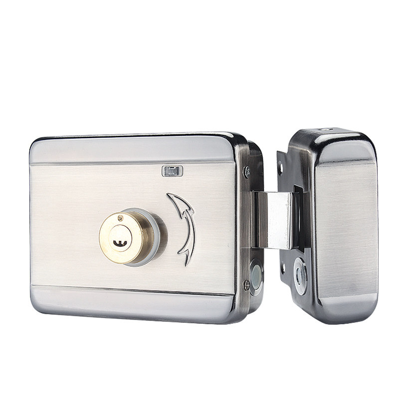 静音电控灵性电机灵动小区楼宇门禁电控锁