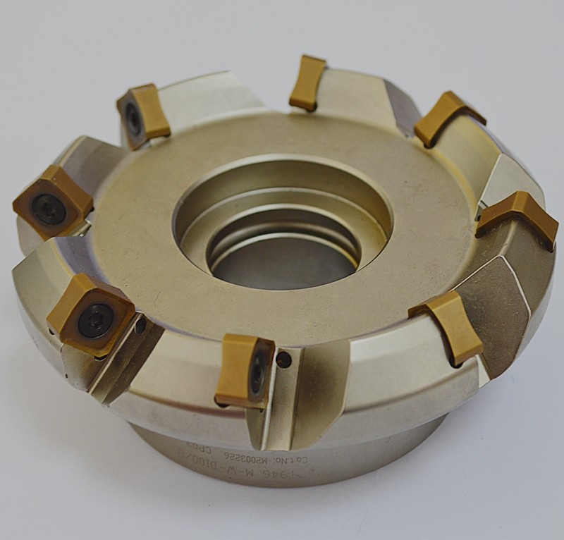 lamina非标铣刀盘lt946m-w-d100/8配套刀片snkx1205 - 东莞dbo刀具