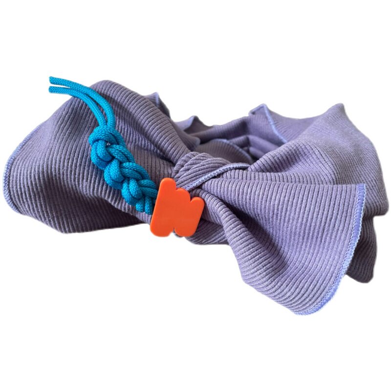 1413suzzi原创自制弹力束发带新疆可爱蝴蝶结发饰洗脸发饰