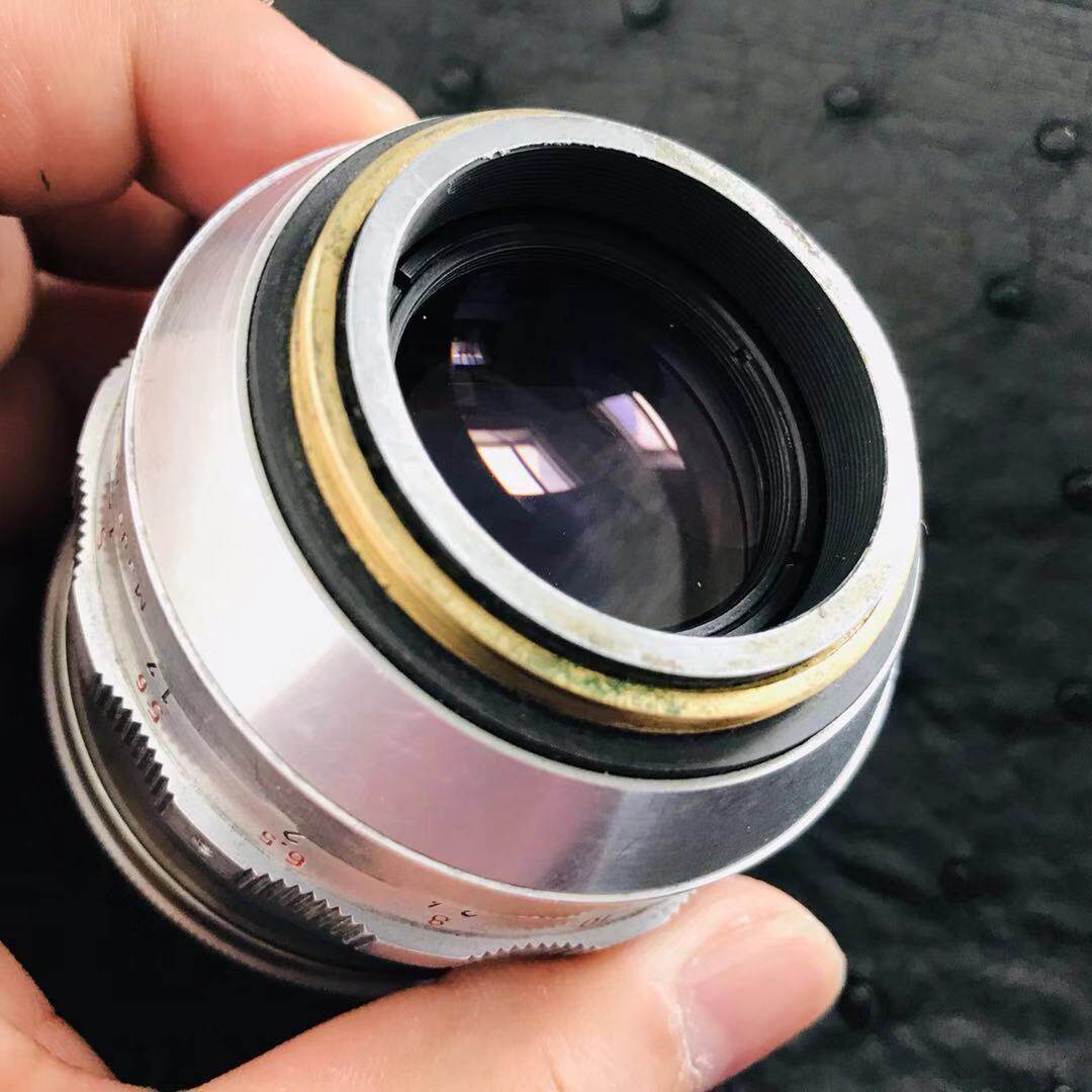 梅耶meyer primoplan 75mm f1.9 75/1.9 大m m42口 泡泡焦外镜头