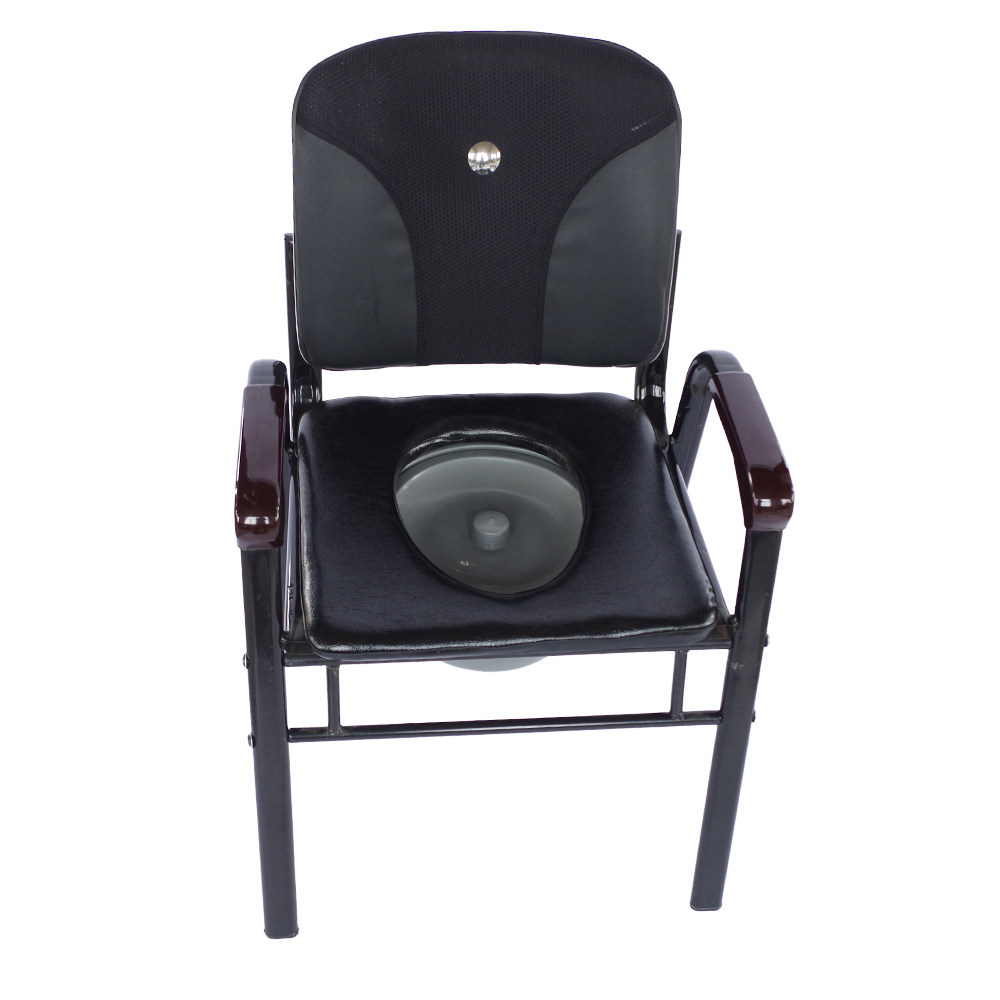 老人坐便椅加固防滑老年人坐便器大便椅子家用马桶凳可移动座便椅