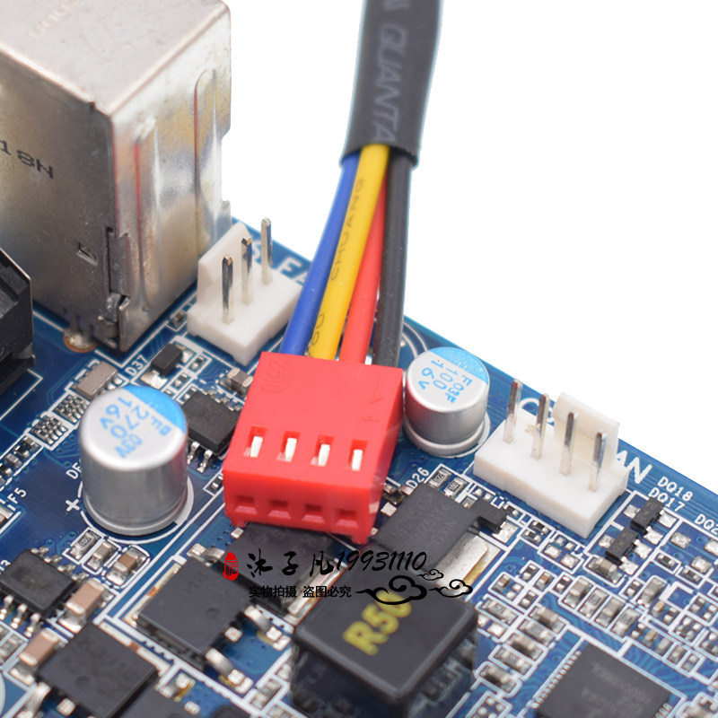 减速主板四针cpu6元降速温控4pin风扇电脑连接线